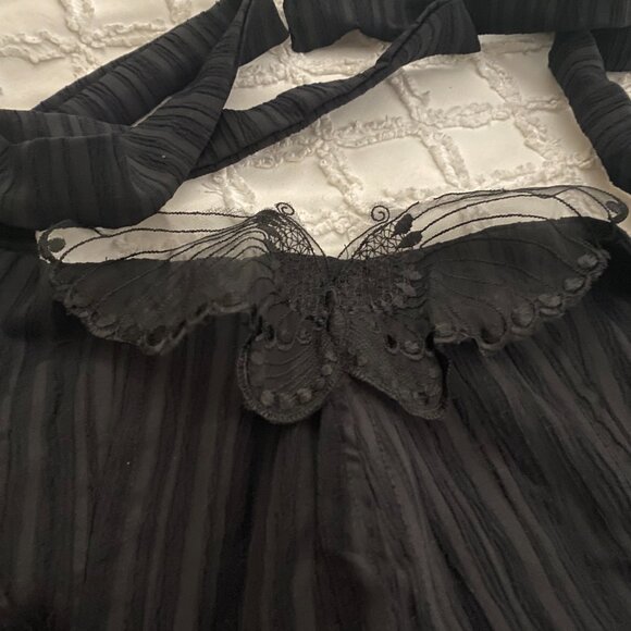 ONA CYKA Butterfly Corset - Picture 2 of 4